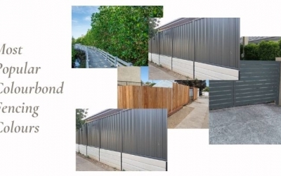 What Are The Most Popular Colourbond Fencing Colours?