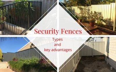 Security Fences: Types And Key Advantages