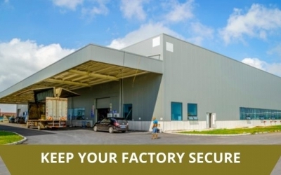 How To Keep Your Factory Secure?