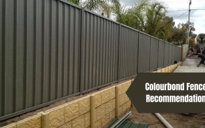 Why Are Colourbond Fences Highly Recommended In Wanneroo?
