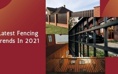 5 Latest Fencing Trends In 2021