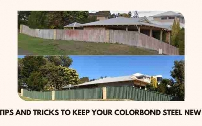 Tips And Tricks To Keep Your Colorbond Steel New