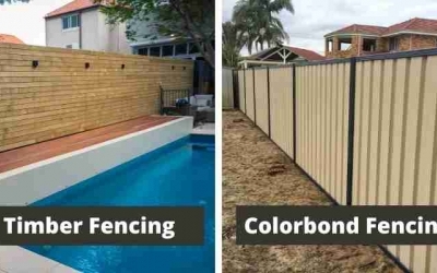 Timber Vs Colorbond Fencing: What Should You Install Rather?