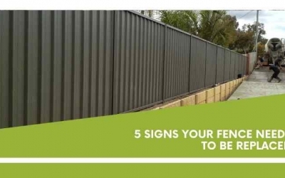 5 Signs That It's Time To Replace Your Fence