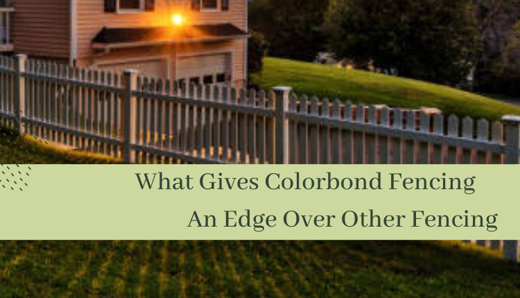 What Colorbond Fencing Stands Out From Other Fencings?