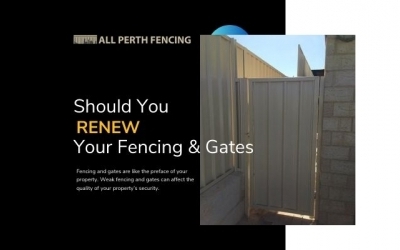 Reason To Upgrade Your Fencing & Gates?