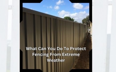 How To Take Care Of  Fencing Against Harsh Weather In Perth?