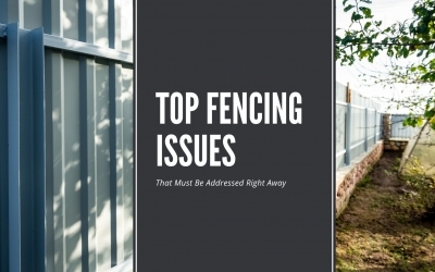 Top Fencing Problems That Need Quick Fix Before It Can Go Big?