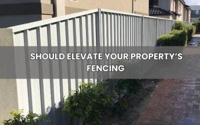 How Elevating Fencing In Your Property Can Benefit You?